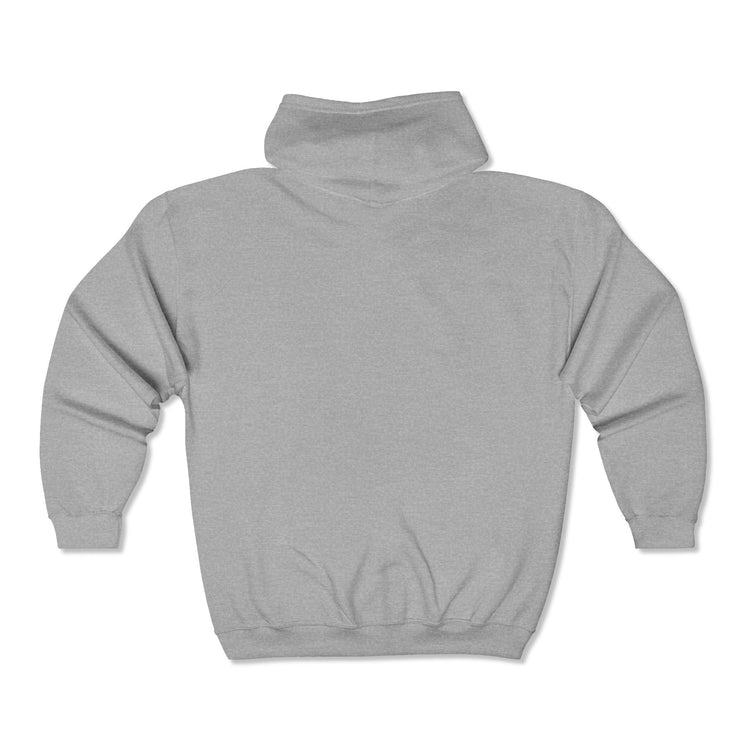 Cozy Urban Zip Hoodie – Perfect for Casual Outings, Stay Warm This Winter, Gift Idea for Him/Her, Weekend Wear, Casual Layering - HIDDN LORE