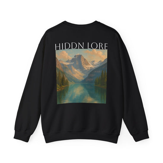 Hidden Lore Stonehenge Crewneck Sweatshirt, Cozy Unisex Sweatshirt, Trendy Casual Wear. - HIDDN LORE