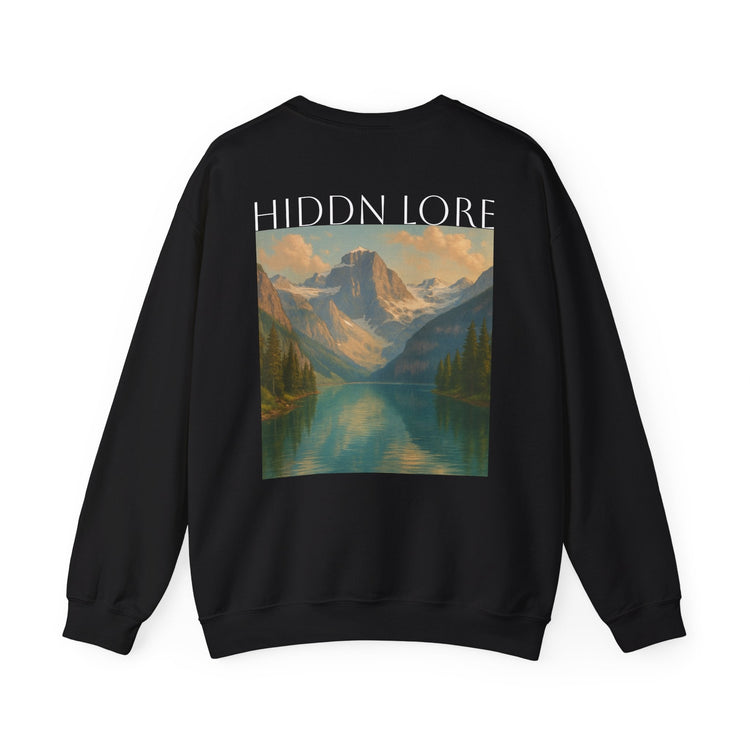 Hidden Lore Stonehenge Crewneck Sweatshirt, Cozy Unisex Sweatshirt, Trendy Casual Wear. - HIDDN LORE
