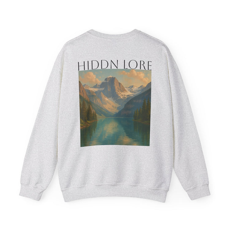 Hidden Lore Stonehenge Crewneck Sweatshirt, Cozy Unisex Sweatshirt, Trendy Casual Wear. - HIDDN LORE