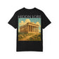Hidden Lore Unisex Garment - Dyed T-Shirt, Artistic Tee, Vintage Style Shirt, Unique Graphic T-Shirt, Gift for Art Lovers, Casual Wear - HIDDN LORE