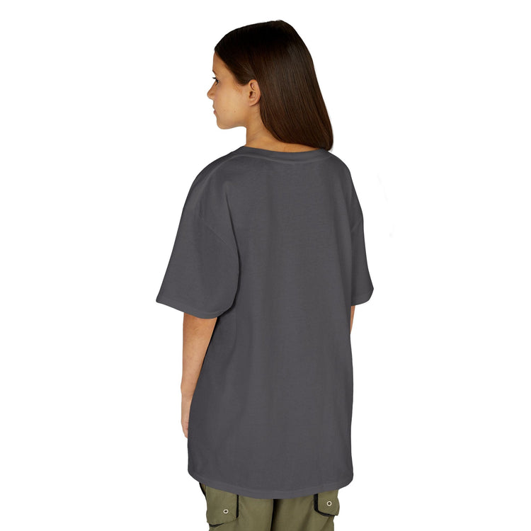 Kids Heavy Cotton Tee - Soft, Durable T-Shirt for Playtime, School, Birthdays, Summer, Graphic Tee, Comfortable Wear, Kid&