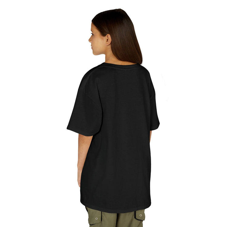 Kids Heavy Cotton Tee - Soft, Durable T-Shirt for Playtime, School, Birthdays, Summer, Graphic Tee, Comfortable Wear, Kid&