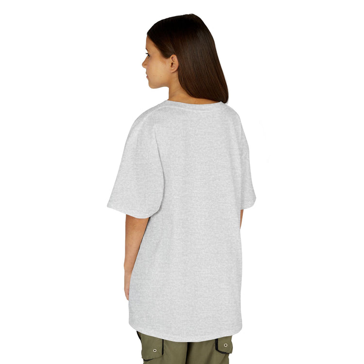 Kids Heavy Cotton Tee - Soft, Durable T-Shirt for Playtime, School, Birthdays, Summer, Graphic Tee, Comfortable Wear, Kid&