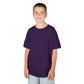 Kids Heavy Cotton Tee - Soft, Durable T-Shirt for Playtime, School, Birthdays, Summer, Graphic Tee, Comfortable Wear, Kid&
