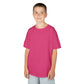Kids Heavy Cotton Tee - Soft, Durable T-Shirt for Playtime, School, Birthdays, Summer, Graphic Tee, Comfortable Wear, Kid&