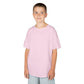 Kids Heavy Cotton Tee - Soft, Durable T-Shirt for Playtime, School, Birthdays, Summer, Graphic Tee, Comfortable Wear, Kid&