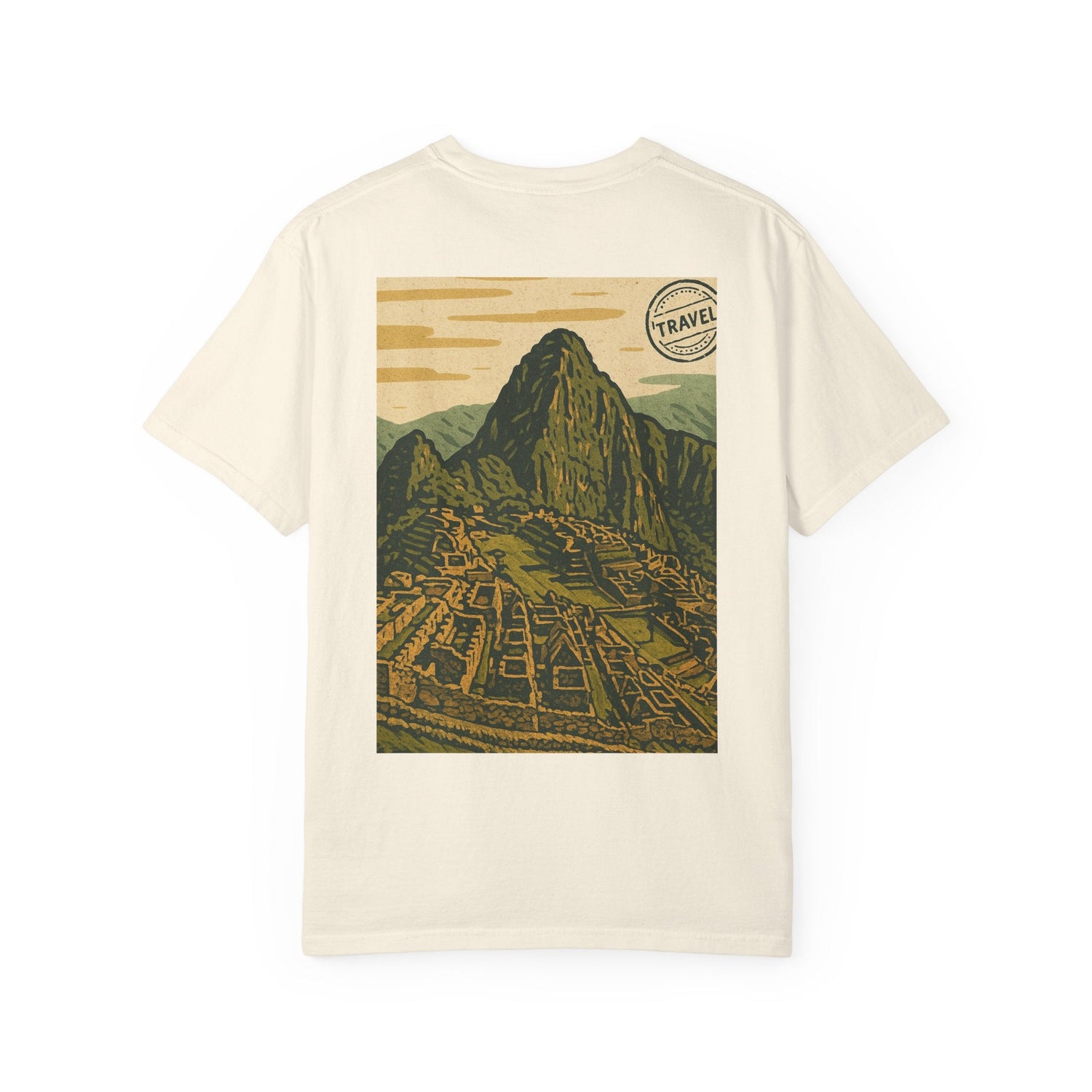 Machu Picchu Travel Tee, Adventure Shirt, Wanderlust Apparel, Unisex Graphic T-Shirt, Nature Photography Shirt, Vacation Gift - HIDDN LORE