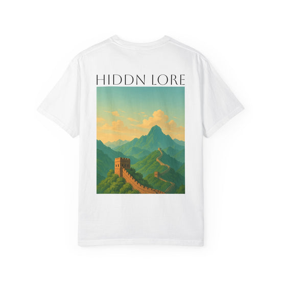 Scenic Great Wall T-shirt, Unisex Graphic Tee, Travel Souvenir Shirt, Nature Lover Gift, Adventure Apparel - HIDDN LORE