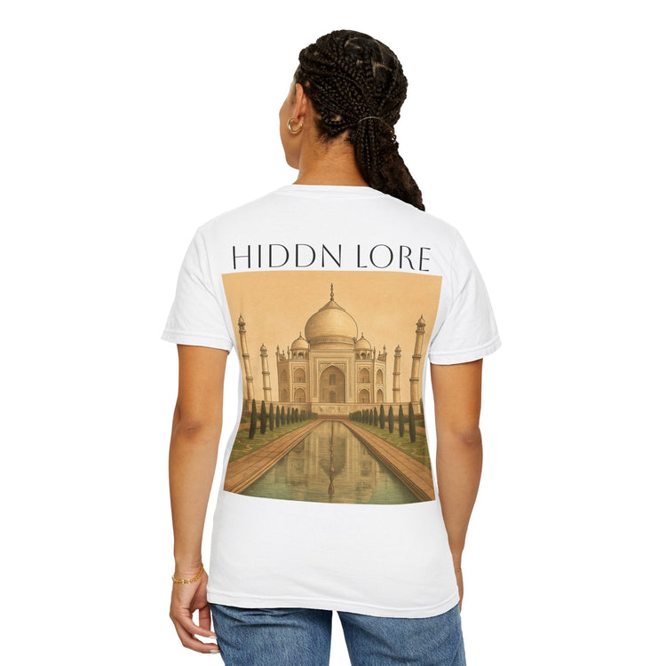 Unisex Garment - Dyed T-shirt - HIDDN LORE