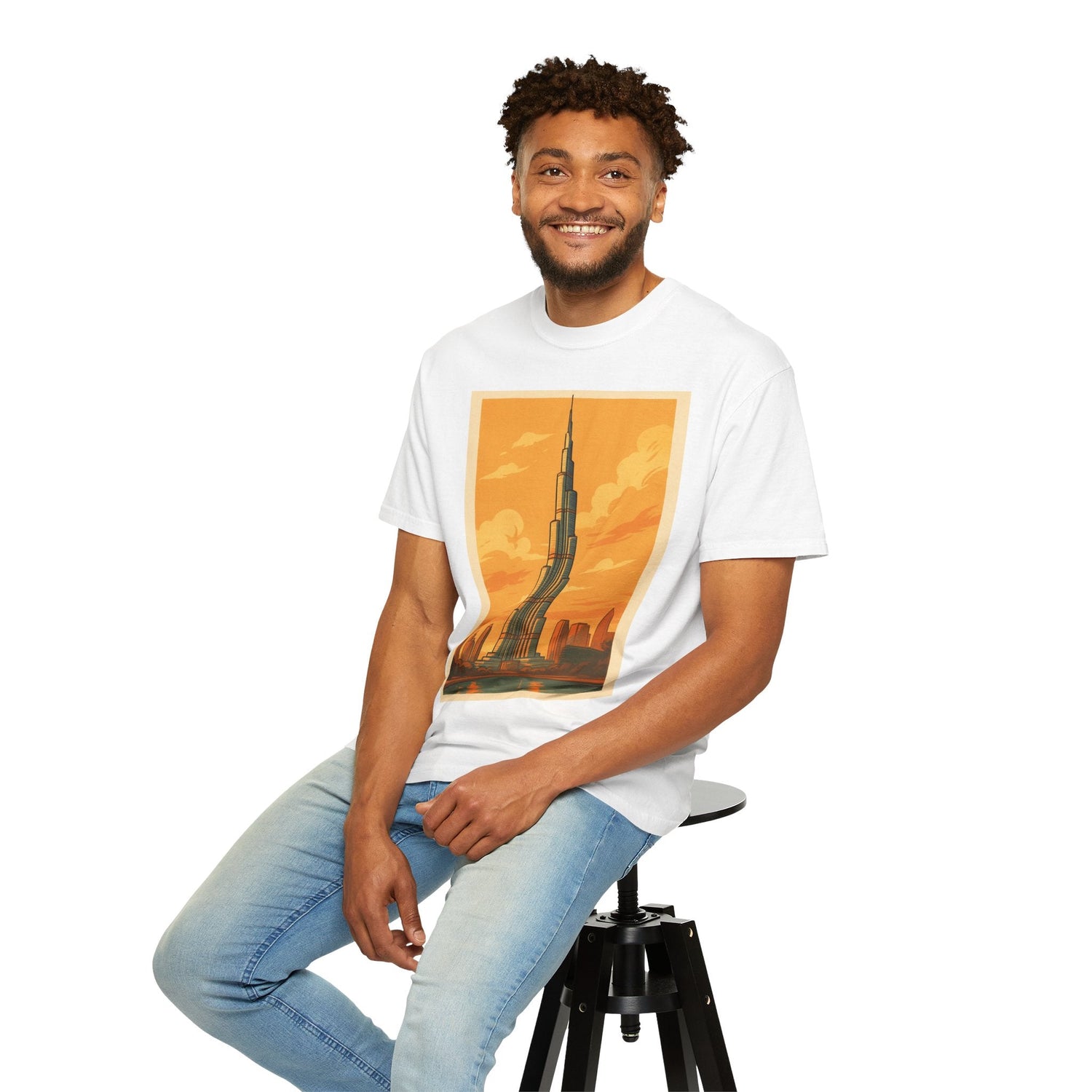 Unisex Garment - Dyed T-shirt - HIDDN LORE