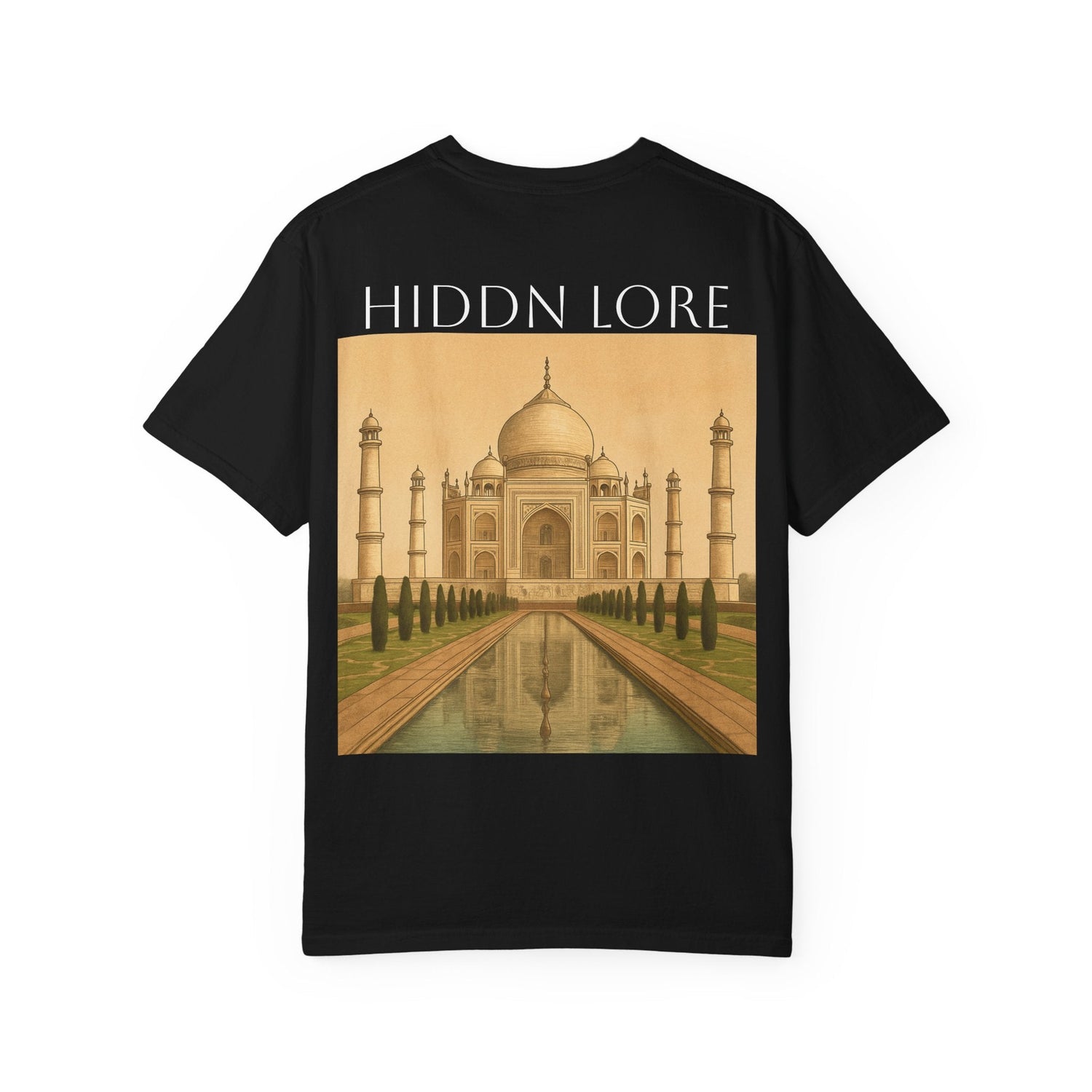 Unisex Garment - Dyed T-shirt - HIDDN LORE