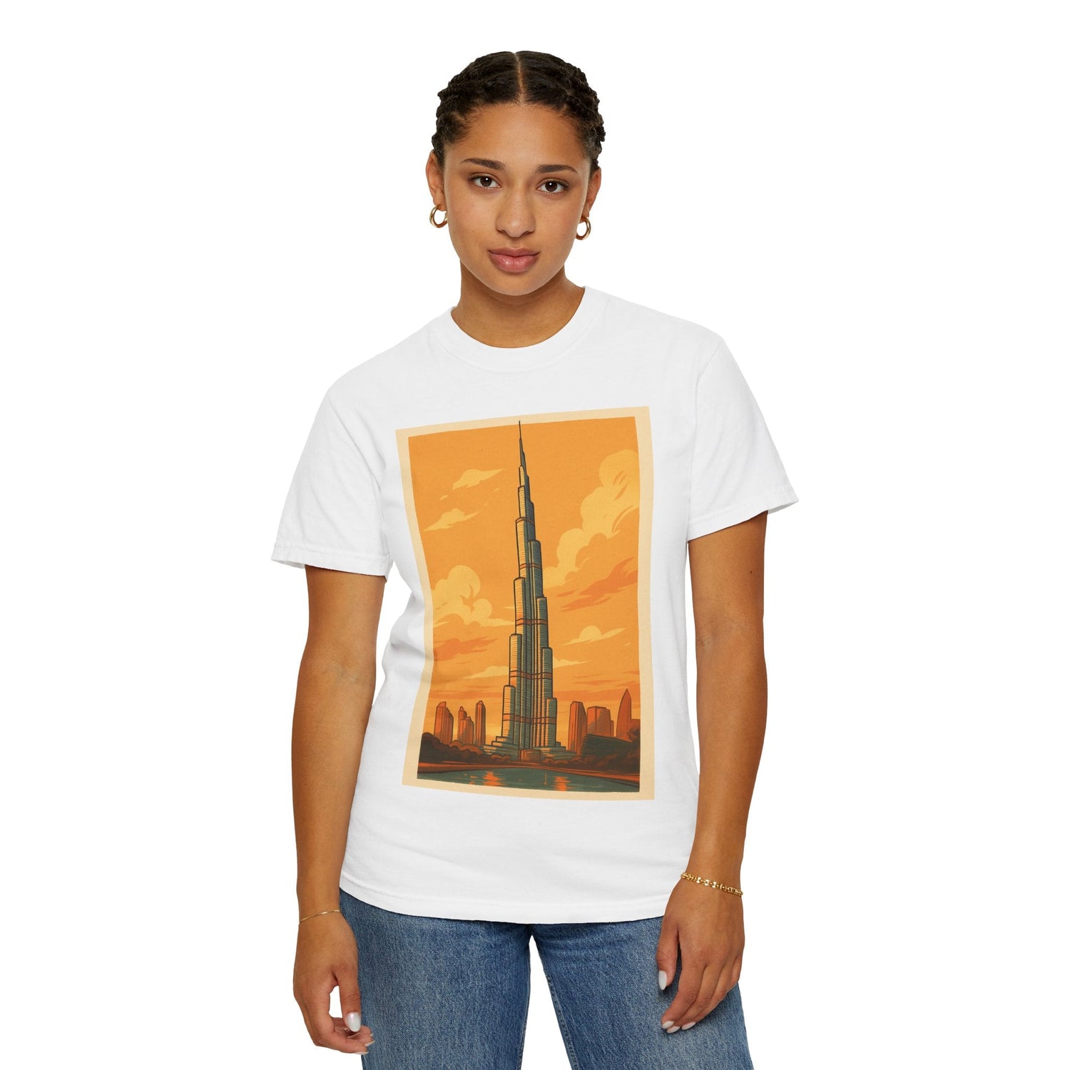 Unisex Garment - Dyed T-shirt - HIDDN LORE