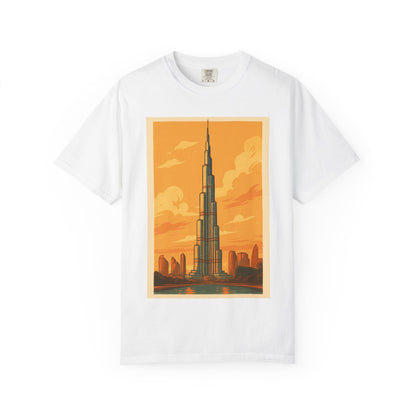 Unisex Garment - Dyed T-shirt - HIDDN LORE