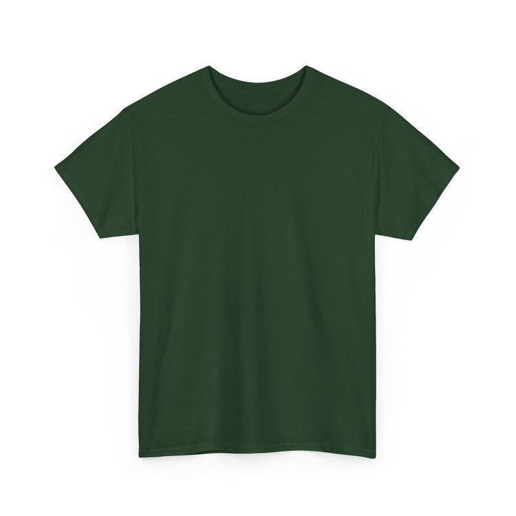 Unisex Heavy Cotton Tee - Comfortable Everyday Wear, Perfect for Casual Outings, Gift for Birthdays, Holidays, and Personalization - HIDDN LORE
