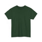 Unisex Heavy Cotton Tee - Comfortable Everyday Wear, Perfect for Casual Outings, Gift for Birthdays, Holidays, and Personalization - HIDDN LORE