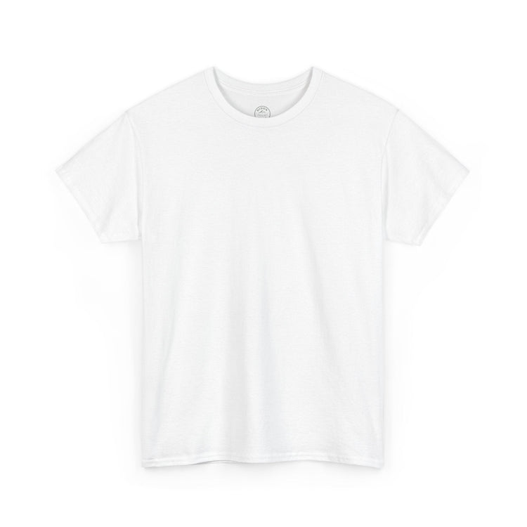 Unisex Heavy Cotton Tee - Comfortable Everyday Wear, Perfect for Casual Outings, Gift for Birthdays, Holidays, and Personalization - HIDDN LORE