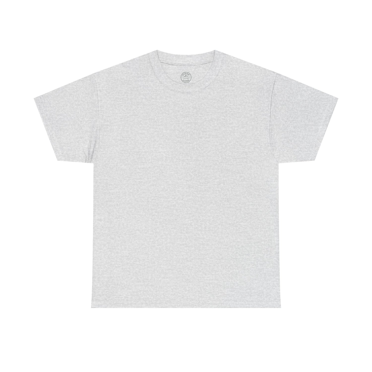 Unisex Heavy Cotton Tee - Comfortable Everyday Wear, Perfect for Casual Outings, Gift for Birthdays, Holidays, and Personalization - HIDDN LORE