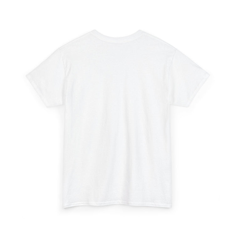 Unisex Heavy Cotton Tee - Comfortable Everyday Wear, Perfect for Casual Outings, Gift for Birthdays, Holidays, and Personalization - HIDDN LORE