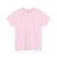 Unisex Heavy Cotton Tee - Comfortable Everyday Wear, Perfect for Casual Outings, Gift for Birthdays, Holidays, and Personalization - HIDDN LORE