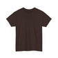 Unisex Heavy Cotton Tee - Comfortable Everyday Wear, Perfect for Casual Outings, Gift for Birthdays, Holidays, and Personalization - HIDDN LORE
