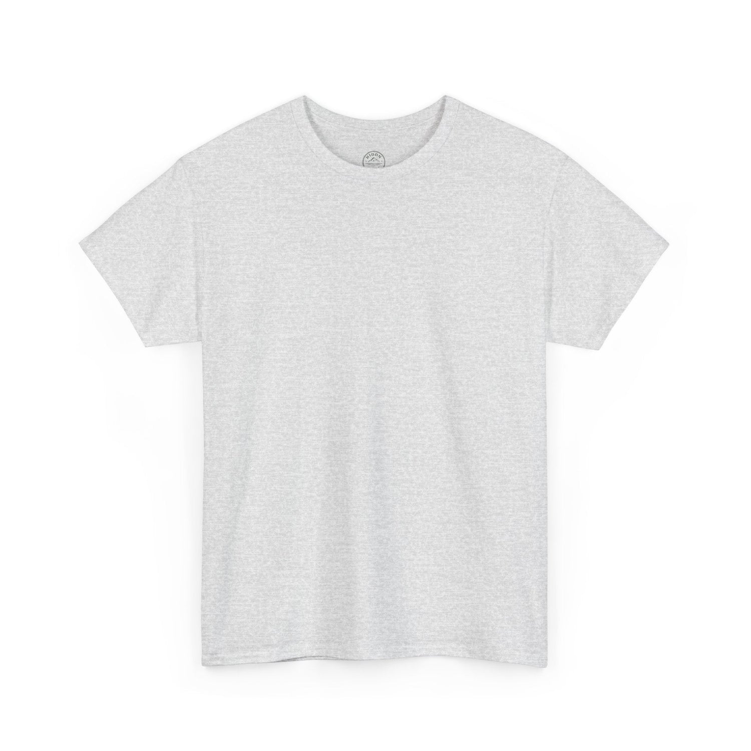 Unisex Heavy Cotton Tee - Comfortable Everyday Wear, Perfect for Casual Outings, Gift for Birthdays, Holidays, and Personalization - HIDDN LORE