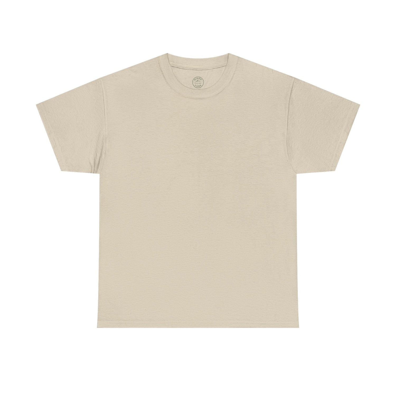 Unisex Heavy Cotton Tee - Comfortable Everyday Wear, Perfect for Casual Outings, Gift for Birthdays, Holidays, and Personalization - HIDDN LORE