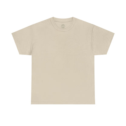 Unisex Heavy Cotton Tee - Comfortable Everyday Wear, Perfect for Casual Outings, Gift for Birthdays, Holidays, and Personalization - HIDDN LORE