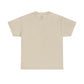 Unisex Heavy Cotton Tee - Comfortable Everyday Wear, Perfect for Casual Outings, Gift for Birthdays, Holidays, and Personalization - HIDDN LORE