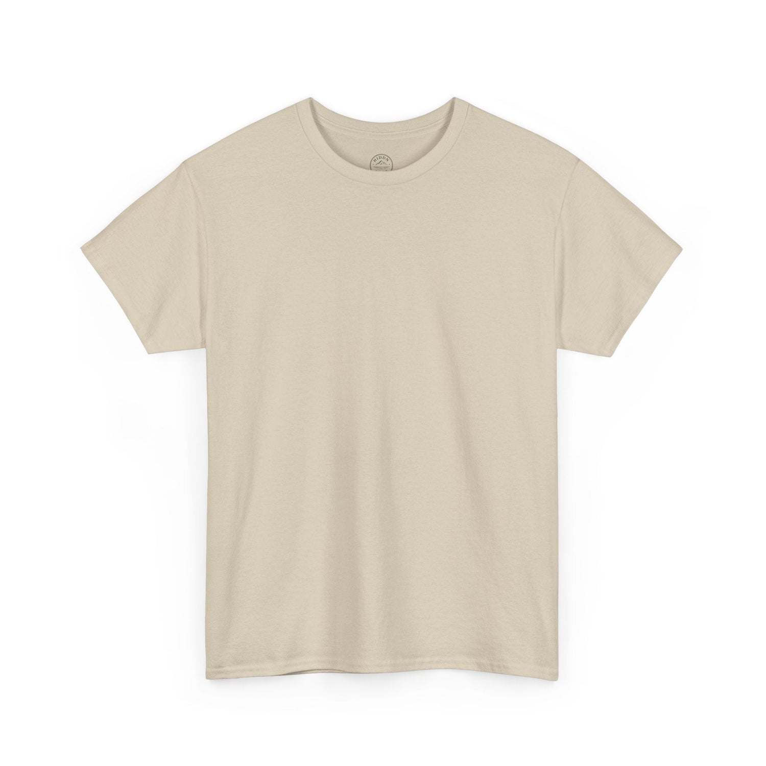 Unisex Heavy Cotton Tee - Comfortable Everyday Wear, Perfect for Casual Outings, Gift for Birthdays, Holidays, and Personalization - HIDDN LORE
