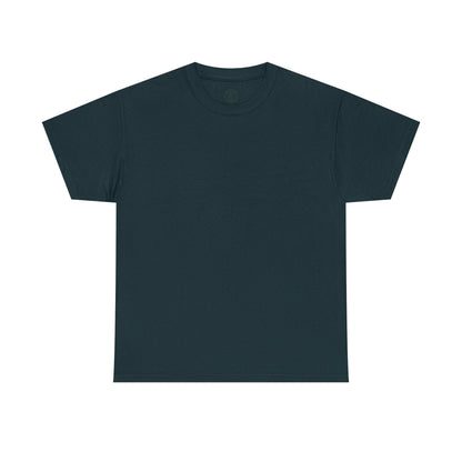 Unisex Heavy Cotton Tee - Comfortable Everyday Wear, Perfect for Casual Outings, Gift for Birthdays, Holidays, and Personalization - HIDDN LORE