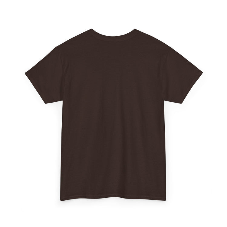 Unisex Heavy Cotton Tee - Comfortable Everyday Wear, Perfect for Casual Outings, Gift for Birthdays, Holidays, and Personalization - HIDDN LORE