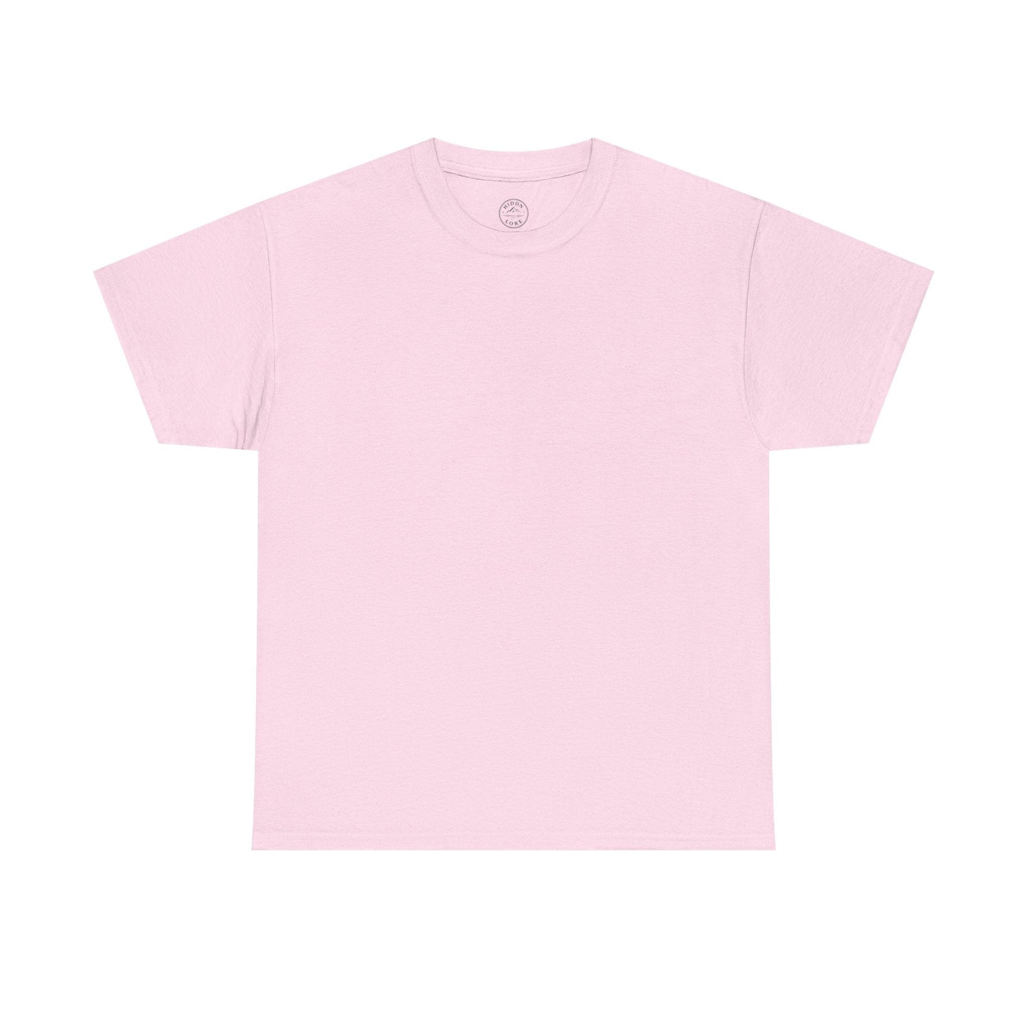 Unisex Heavy Cotton Tee - Comfortable Everyday Wear, Perfect for Casual Outings, Gift for Birthdays, Holidays, and Personalization - HIDDN LORE