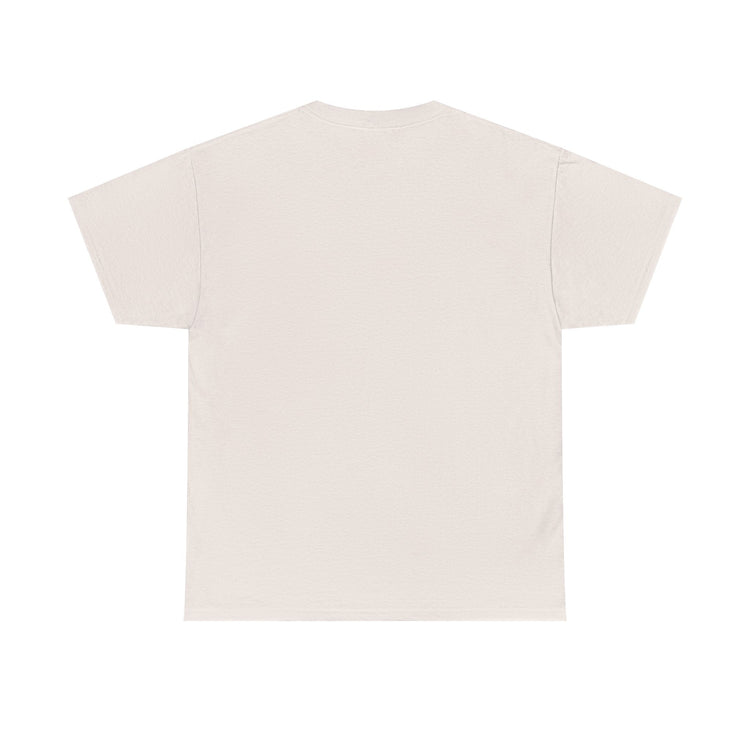 Unisex Heavy Cotton Tee - Comfortable Everyday Wear, Perfect for Casual Outings, Gift for Birthdays, Holidays, and Personalization - HIDDN LORE