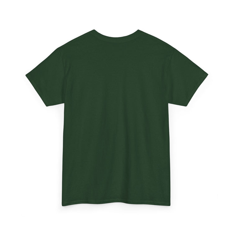 Unisex Heavy Cotton Tee - Comfortable Everyday Wear, Perfect for Casual Outings, Gift for Birthdays, Holidays, and Personalization - HIDDN LORE