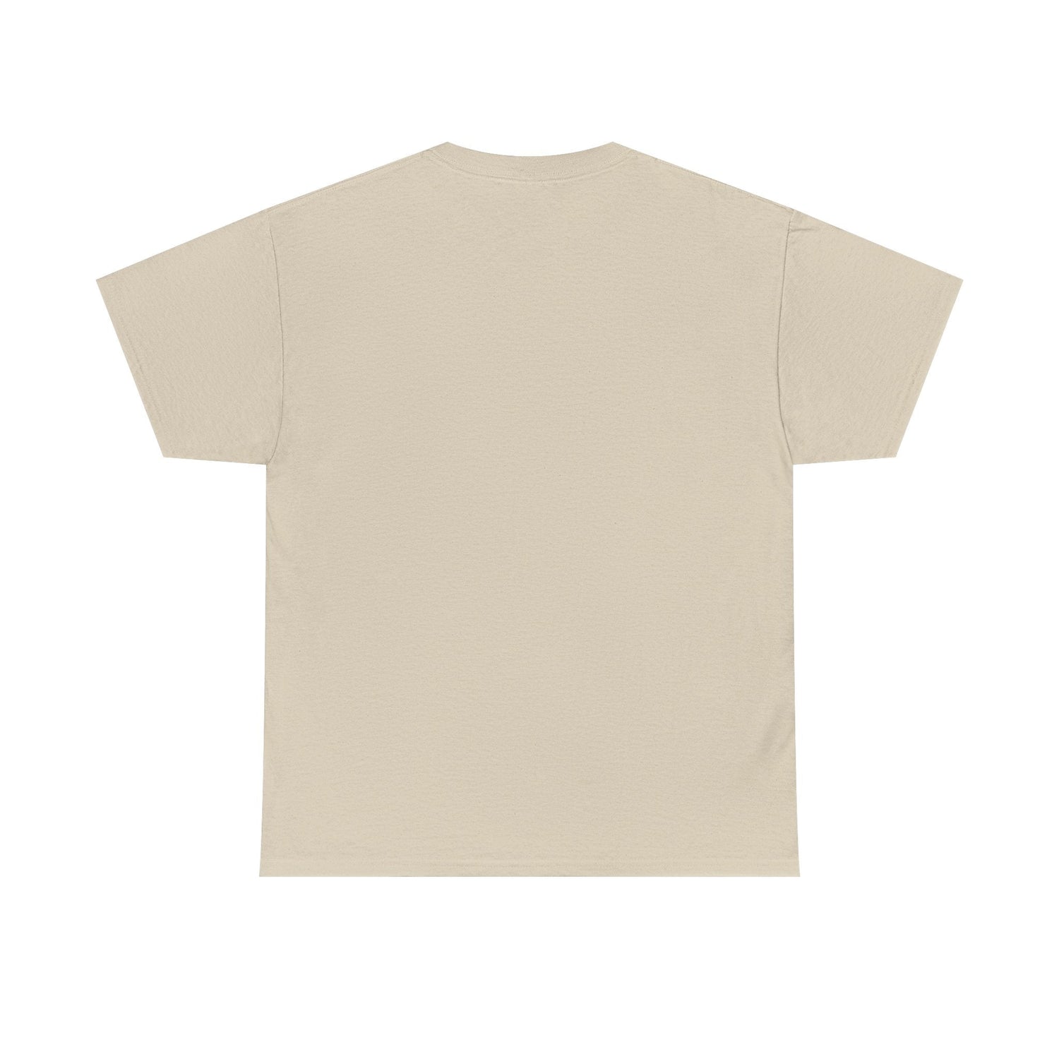 Unisex Heavy Cotton Tee - Comfortable Everyday Wear, Perfect for Casual Outings, Gift for Birthdays, Holidays, and Personalization - HIDDN LORE