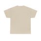 Unisex Heavy Cotton Tee - Comfortable Everyday Wear, Perfect for Casual Outings, Gift for Birthdays, Holidays, and Personalization - HIDDN LORE
