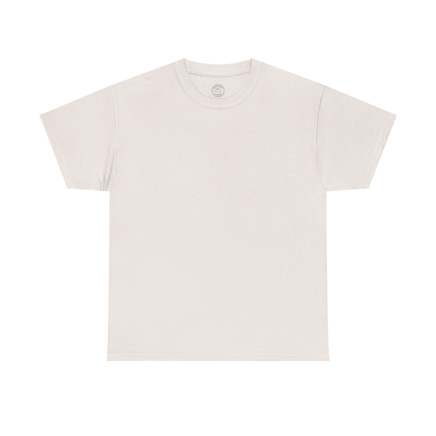 Unisex Heavy Cotton Tee - Comfortable Everyday Wear, Perfect for Casual Outings, Gift for Birthdays, Holidays, and Personalization - HIDDN LORE