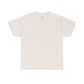 Unisex Heavy Cotton Tee - Comfortable Everyday Wear, Perfect for Casual Outings, Gift for Birthdays, Holidays, and Personalization - HIDDN LORE