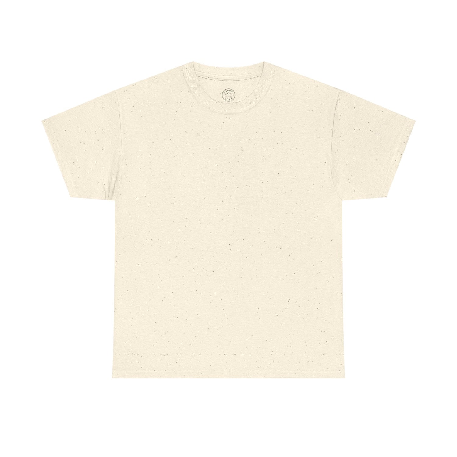 Unisex Heavy Cotton Tee - Comfortable Everyday Wear, Perfect for Casual Outings, Gift for Birthdays, Holidays, and Personalization - HIDDN LORE