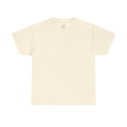 Unisex Heavy Cotton Tee - Comfortable Everyday Wear, Perfect for Casual Outings, Gift for Birthdays, Holidays, and Personalization - HIDDN LORE