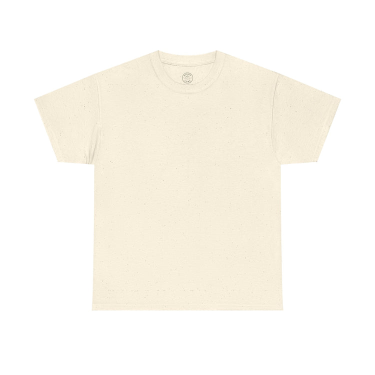 Unisex Heavy Cotton Tee - Comfortable Everyday Wear, Perfect for Casual Outings, Gift for Birthdays, Holidays, and Personalization - HIDDN LORE