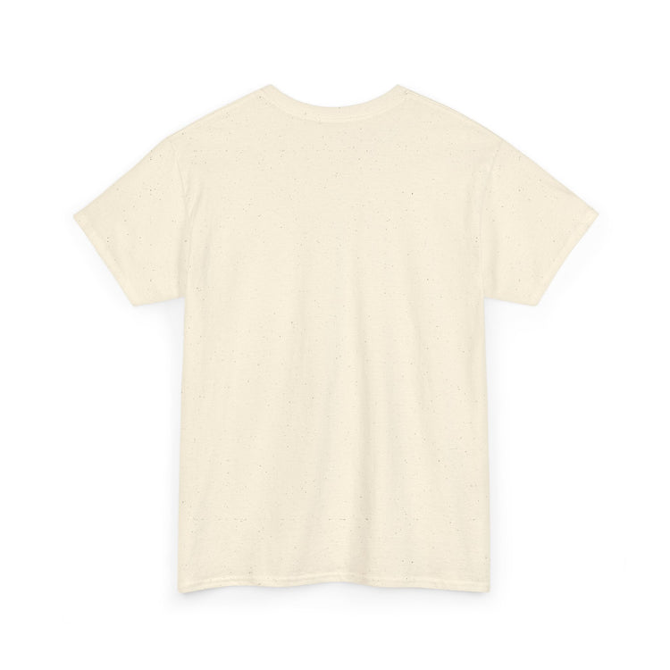 Unisex Heavy Cotton Tee - Comfortable Everyday Wear, Perfect for Casual Outings, Gift for Birthdays, Holidays, and Personalization - HIDDN LORE