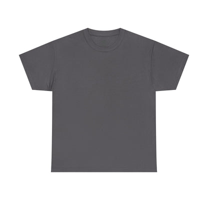 Unisex Heavy Cotton Tee - Comfortable Everyday Wear, Perfect for Casual Outings, Gift for Birthdays, Holidays, and Personalization - HIDDN LORE
