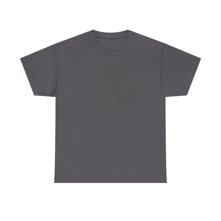 Unisex Heavy Cotton Tee - Comfortable Everyday Wear, Perfect for Casual Outings, Gift for Birthdays, Holidays, and Personalization - HIDDN LORE