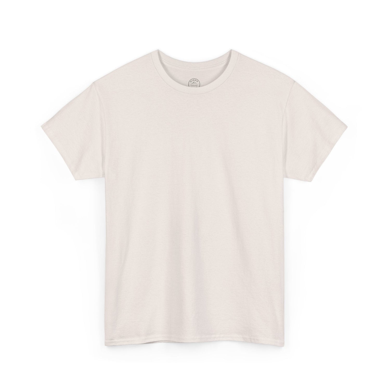 Unisex Heavy Cotton Tee - Comfortable Everyday Wear, Perfect for Casual Outings, Gift for Birthdays, Holidays, and Personalization - HIDDN LORE