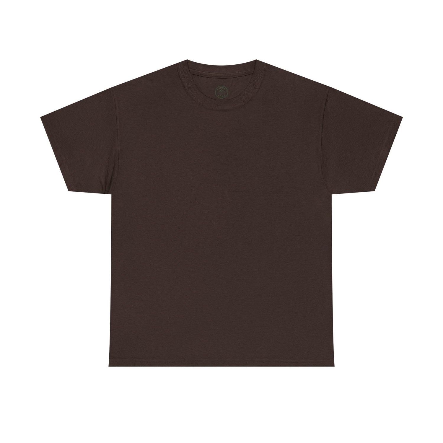 Unisex Heavy Cotton Tee - Comfortable Everyday Wear, Perfect for Casual Outings, Gift for Birthdays, Holidays, and Personalization - HIDDN LORE