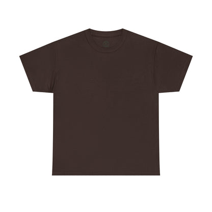 Unisex Heavy Cotton Tee - Comfortable Everyday Wear, Perfect for Casual Outings, Gift for Birthdays, Holidays, and Personalization - HIDDN LORE