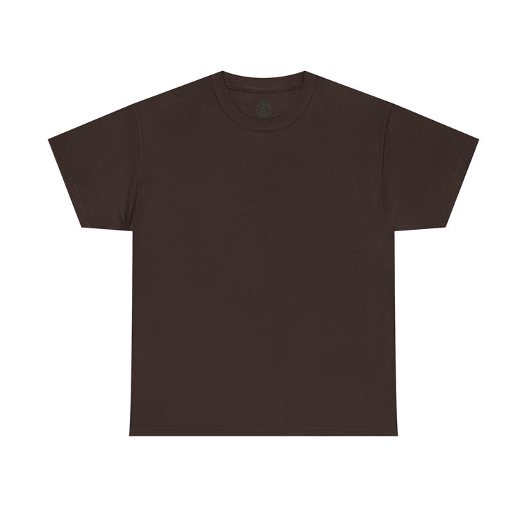 Unisex Heavy Cotton Tee - Comfortable Everyday Wear, Perfect for Casual Outings, Gift for Birthdays, Holidays, and Personalization - HIDDN LORE