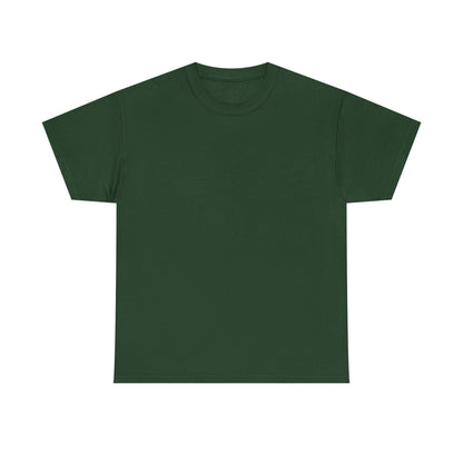 Unisex Heavy Cotton Tee - Comfortable Everyday Wear, Perfect for Casual Outings, Gift for Birthdays, Holidays, and Personalization - HIDDN LORE